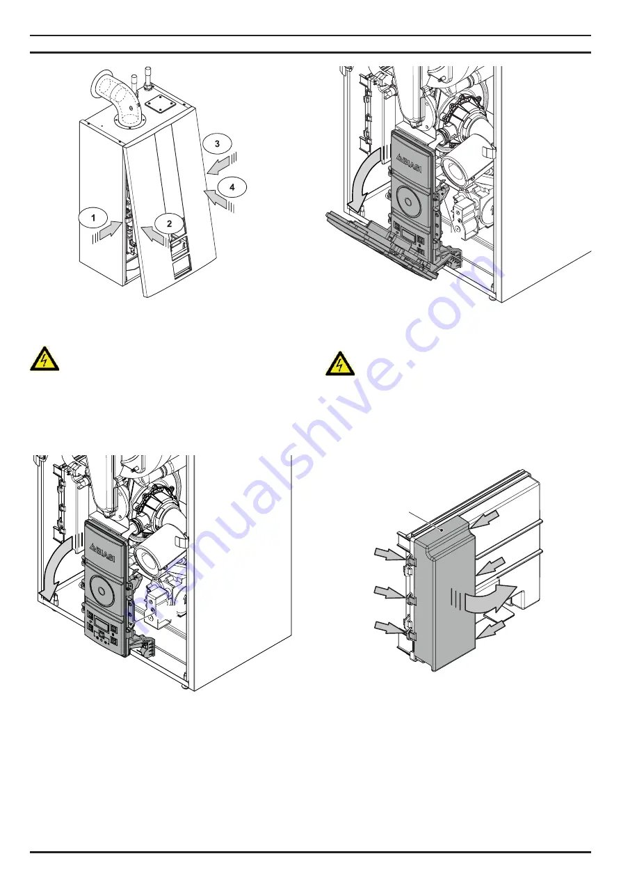 Biasi ADVANCE 15OV Скачать руководство пользователя страница 5