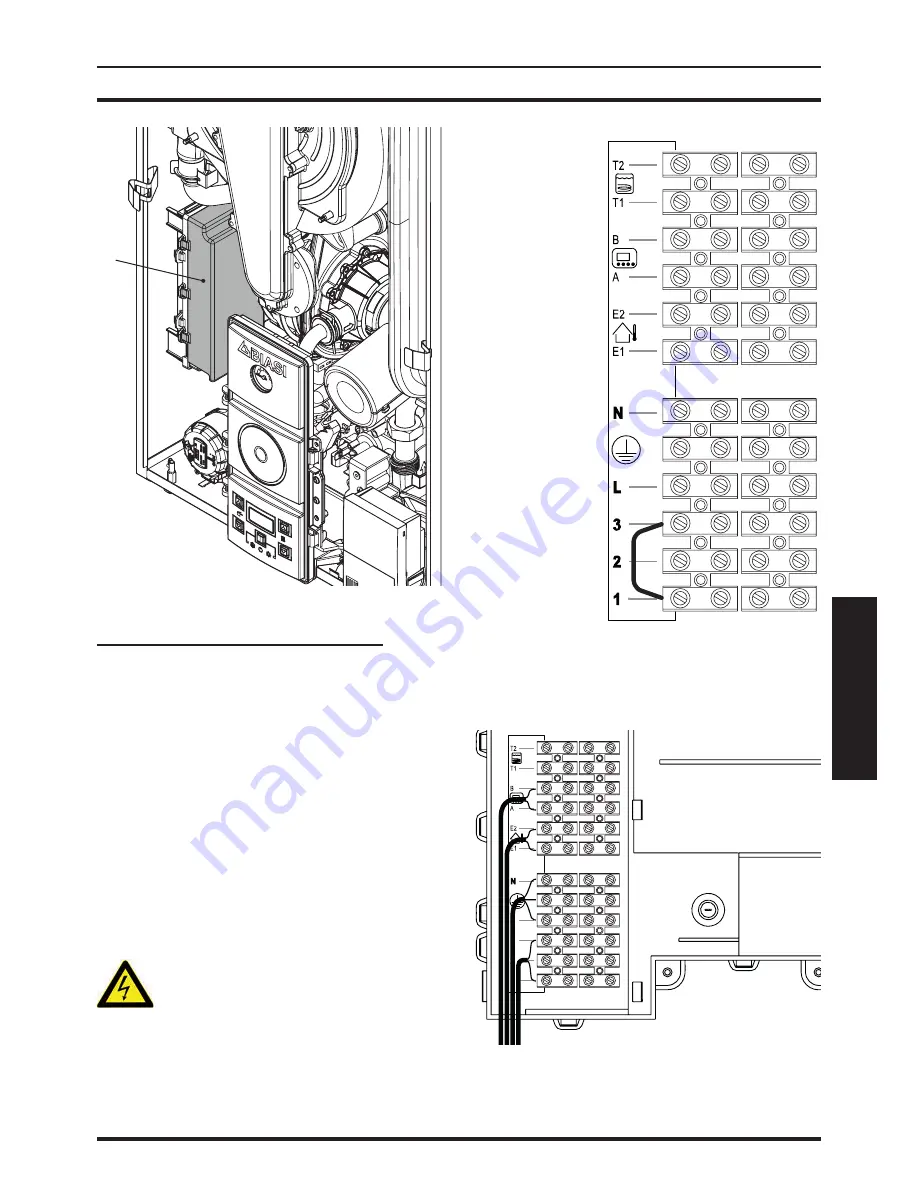 Biasi ADVANCE 25C Скачать руководство пользователя страница 53