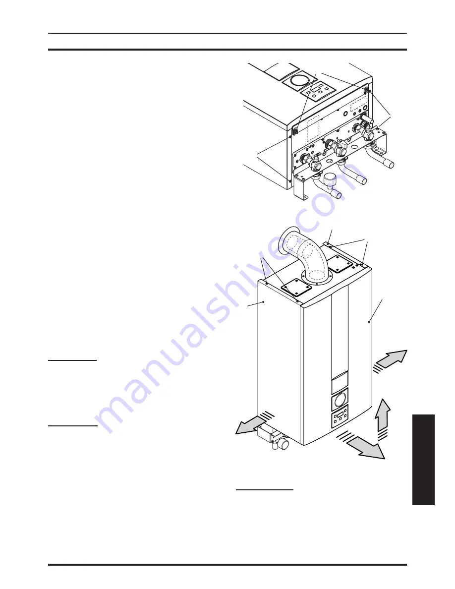 Biasi Advance Plus 16S ERP User Manual And Installation Instructions Download Page 69