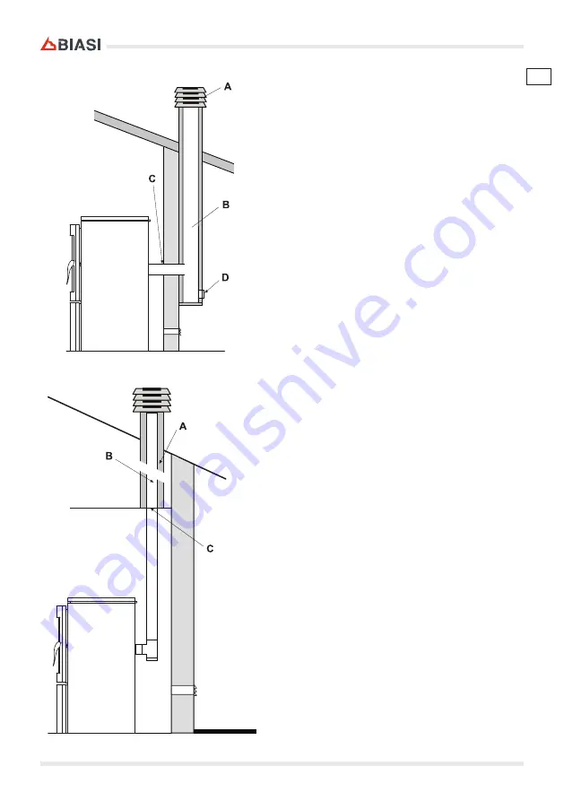 Biasi Francesca 12 Instructions For Use And Maintenance Manual Download Page 28