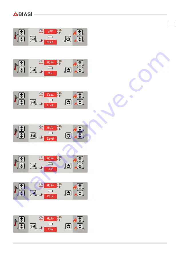 Biasi Francesca 12 Instructions For Use And Maintenance Manual Download Page 44