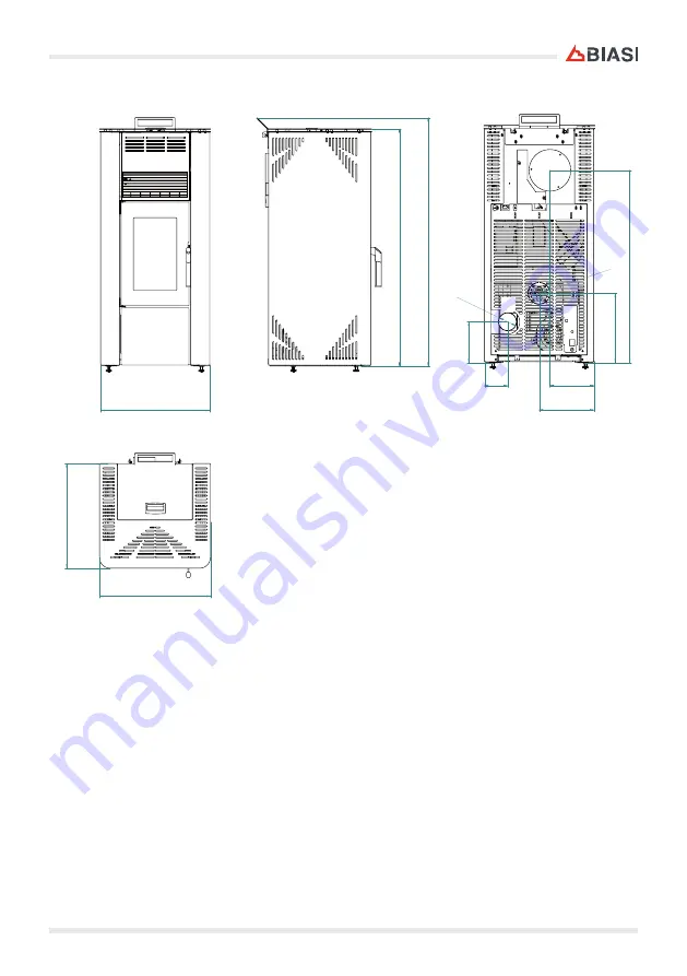 Biasi Francesca 12 Instructions For Use And Maintenance Manual Download Page 61