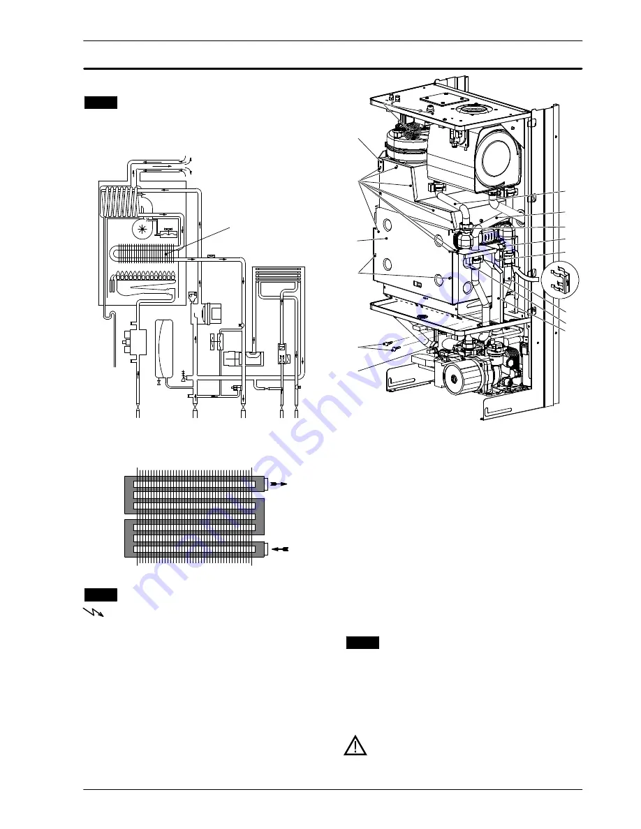 Biasi GARDA HE M96.24SM/B Service Manual Download Page 13