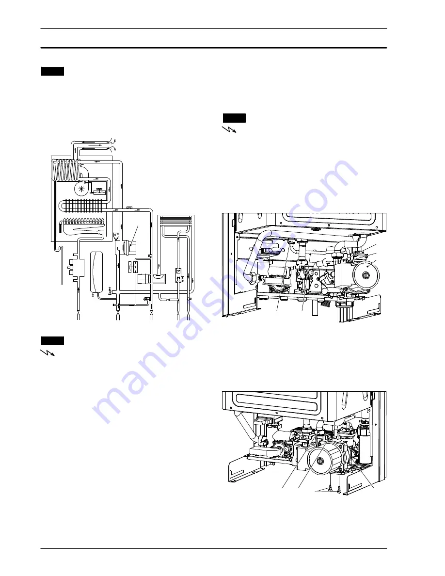 Biasi GARDA HE M96.24SM/B Service Manual Download Page 16