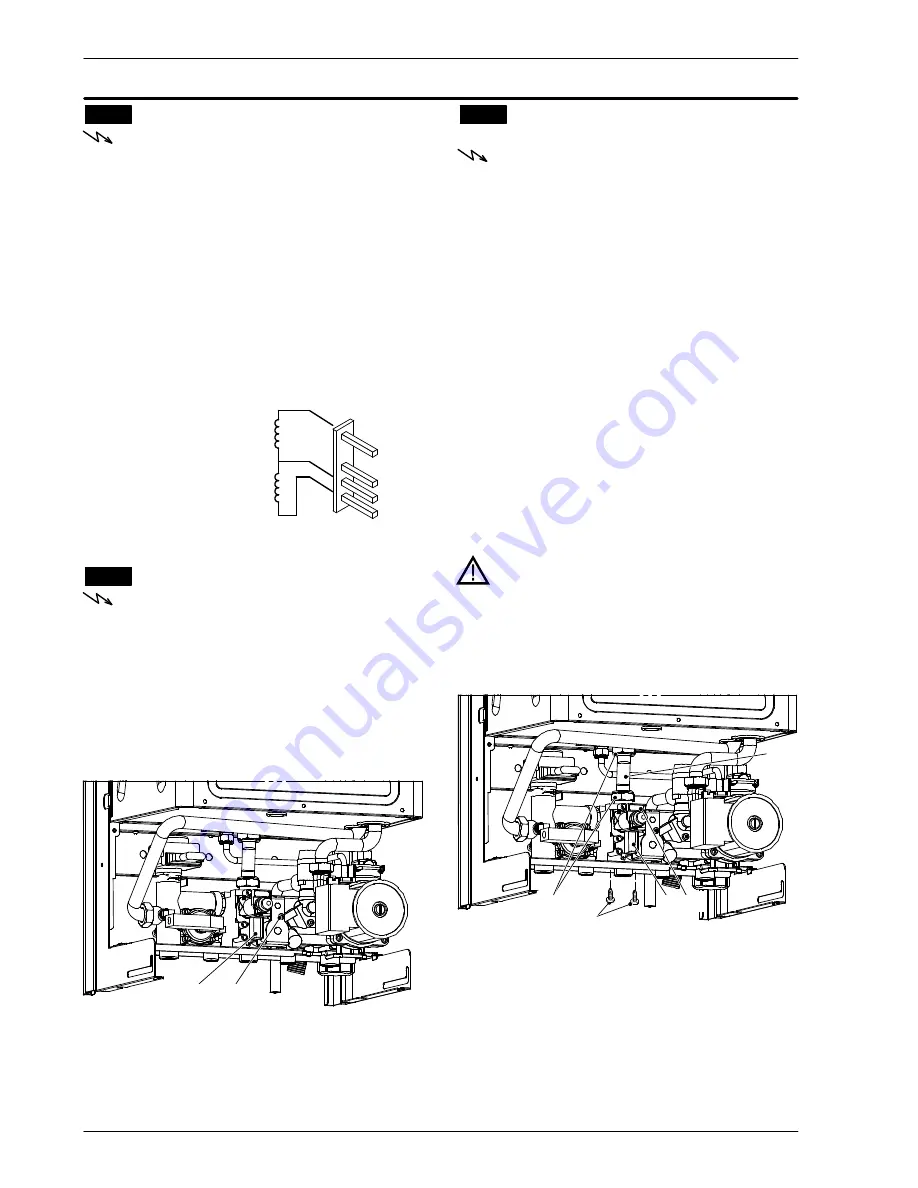 Biasi GARDA HE M96.24SM/B Service Manual Download Page 28