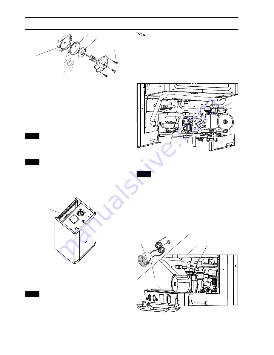 Biasi GARDA HE M96.24SM/B Service Manual Download Page 30