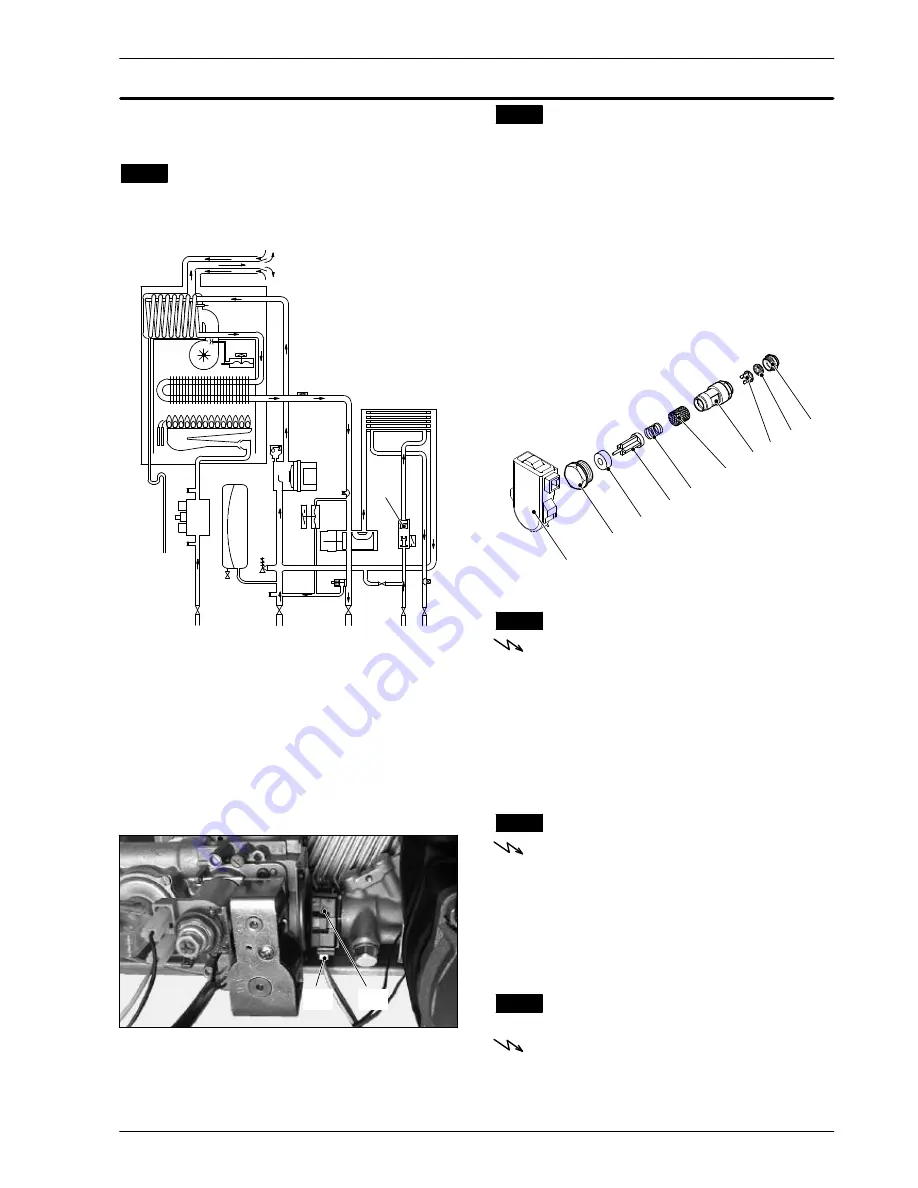 Biasi GARDA HE M96.24SM/B Service Manual Download Page 31