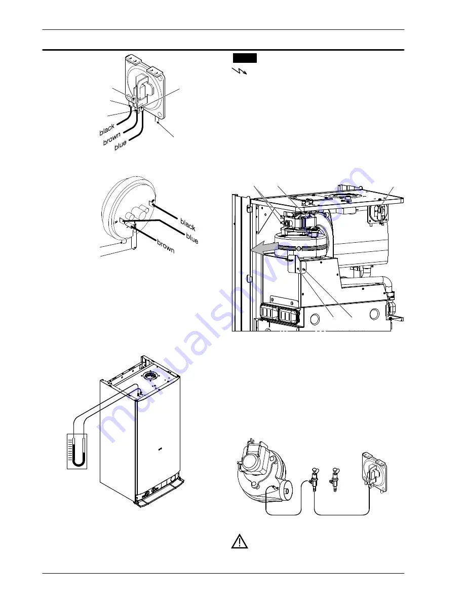 Biasi GARDA HE M96.24SM/B Service Manual Download Page 36