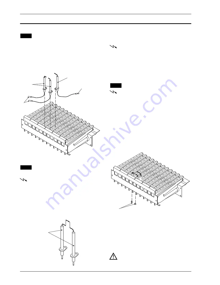 Biasi GARDA HE M96.24SM/B Service Manual Download Page 38