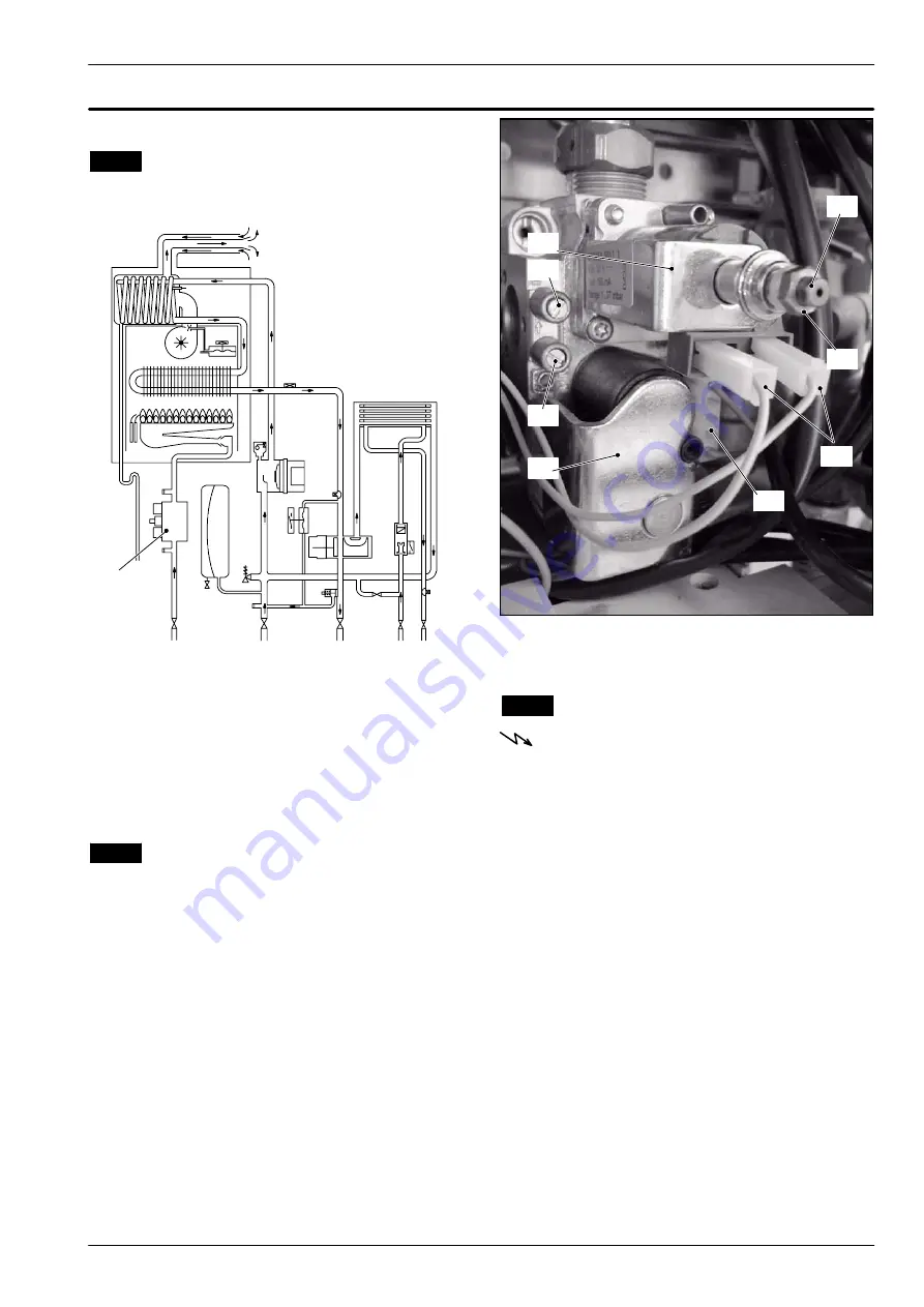 Biasi GARDA HE M96.24SM/B2 Service Manual Download Page 25