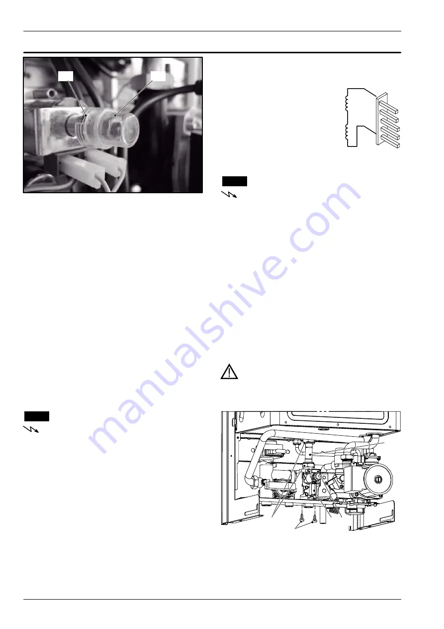 Biasi GARDA HE M96.24SM/B2 Service Manual Download Page 26