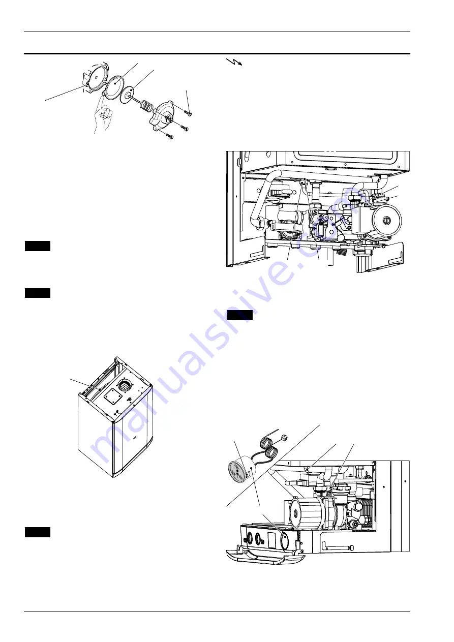 Biasi GARDA HE M96.24SM/B2 Service Manual Download Page 28