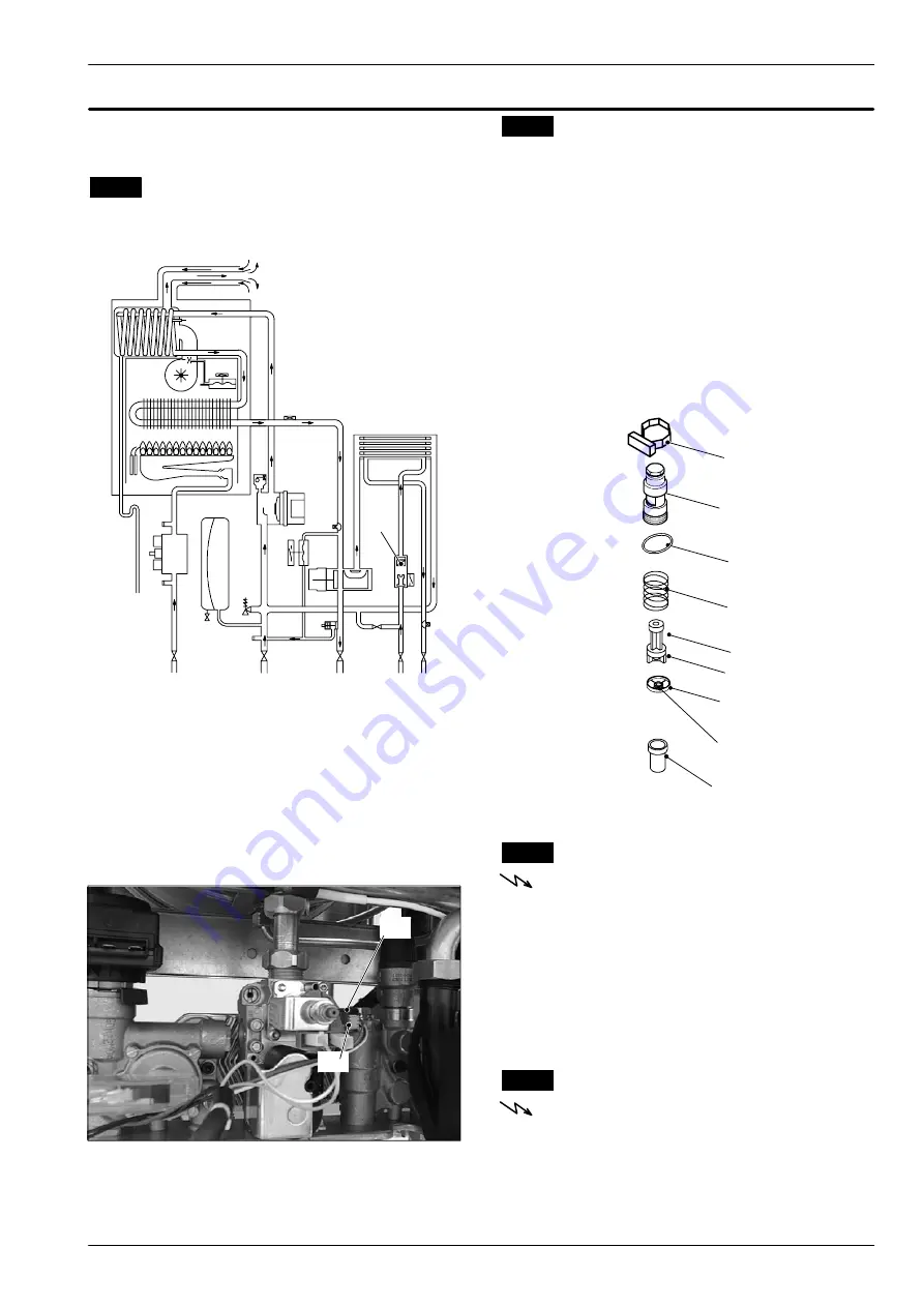 Biasi GARDA HE M96.24SM/B2 Service Manual Download Page 29