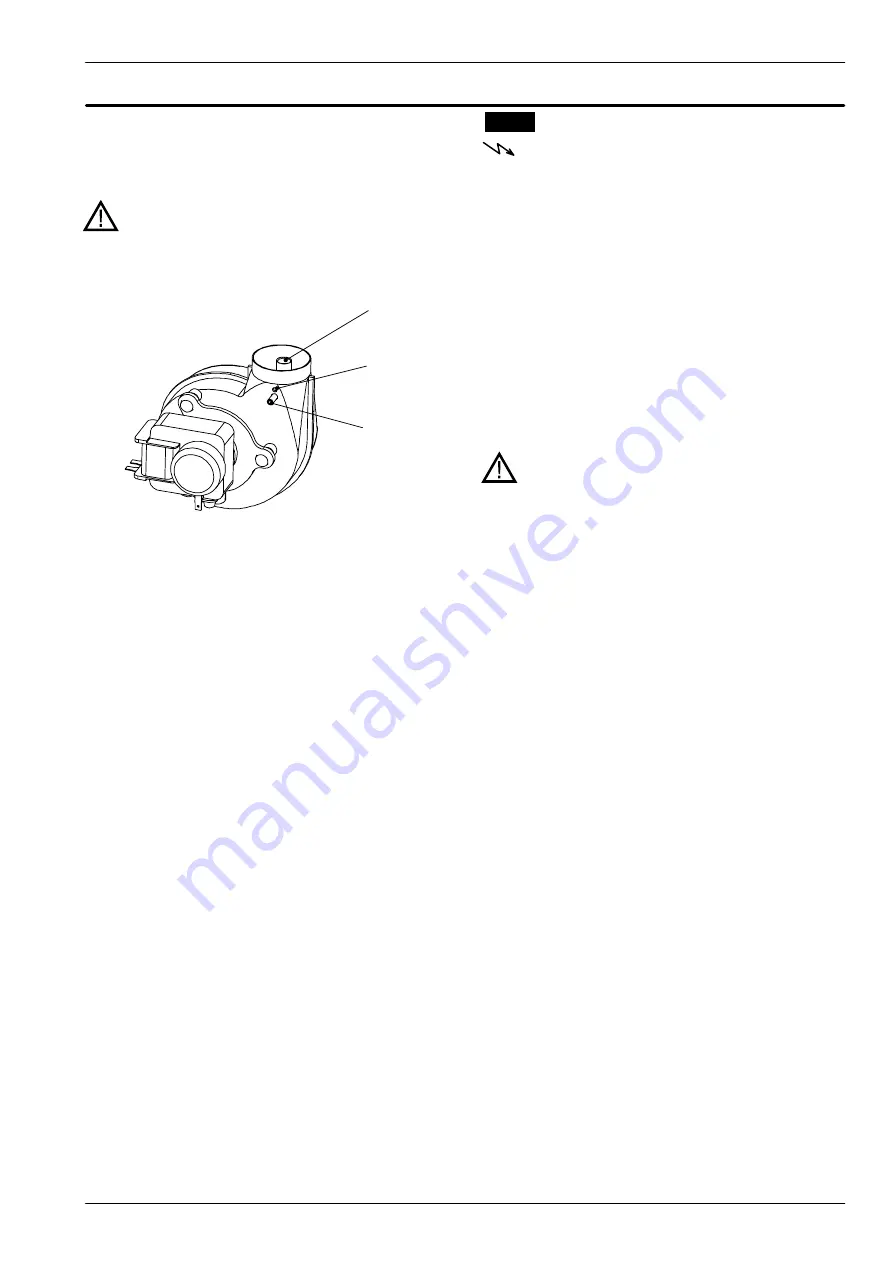 Biasi GARDA HE M96.24SM/B2 Service Manual Download Page 35