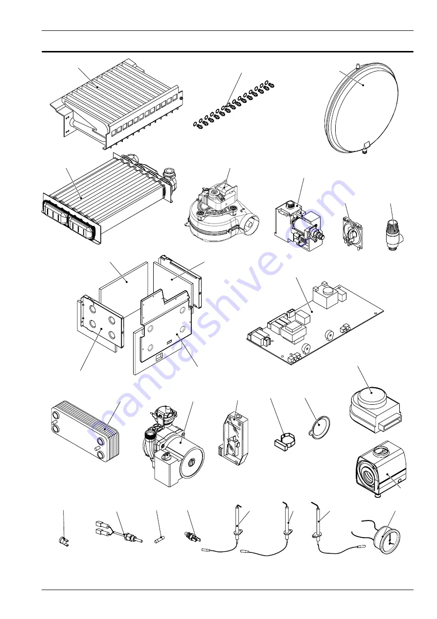 Biasi GARDA HE M96.24SM/B2 Service Manual Download Page 41