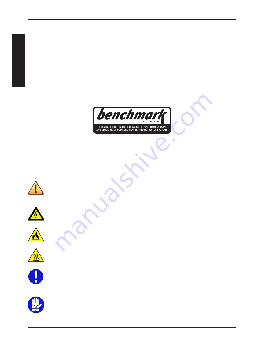 Biasi Inovia 25C User Manual And Installation Instructions Download Page 2