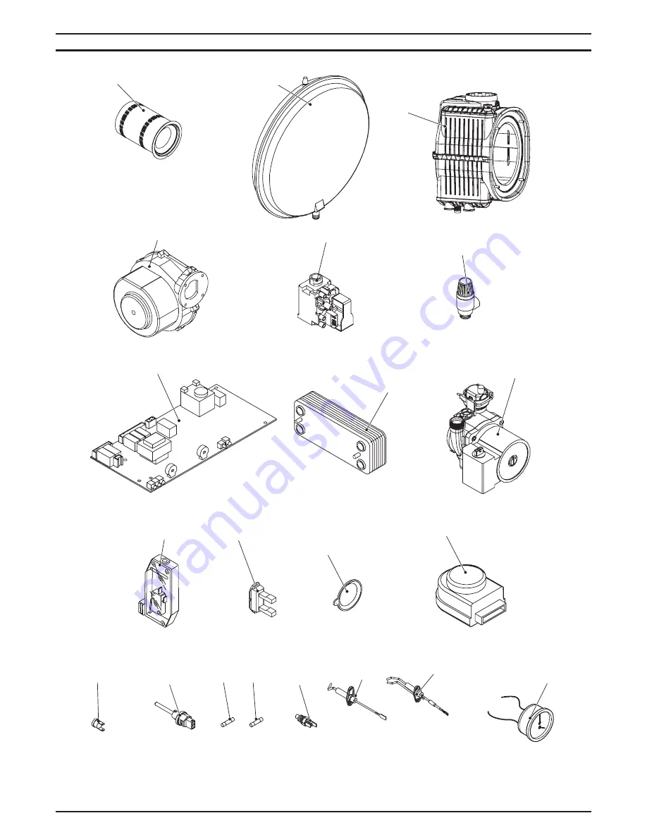 Biasi M110B.24SM/E Service Manual Download Page 43