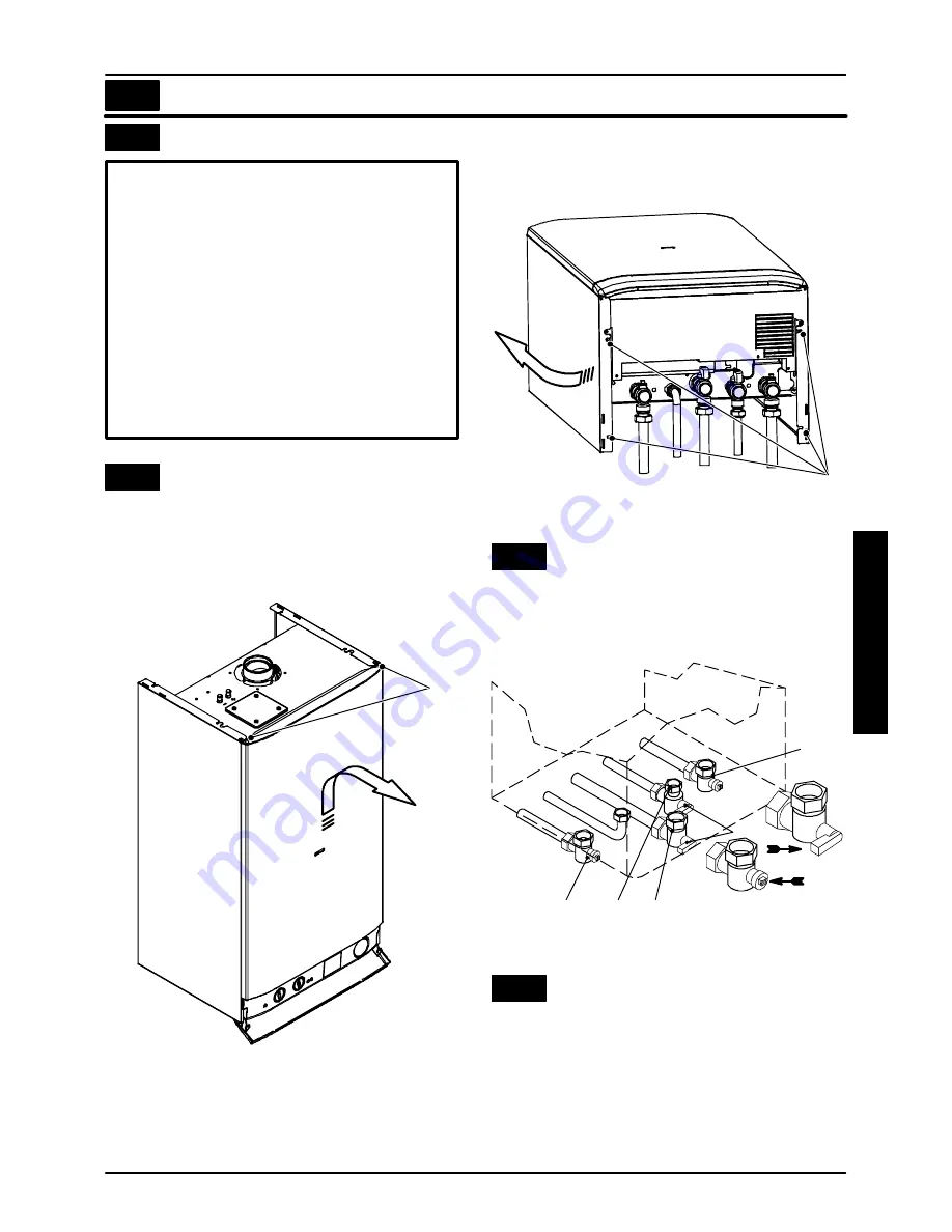 Biasi M90D.24S User Manual And Installation Instructiions Download Page 40