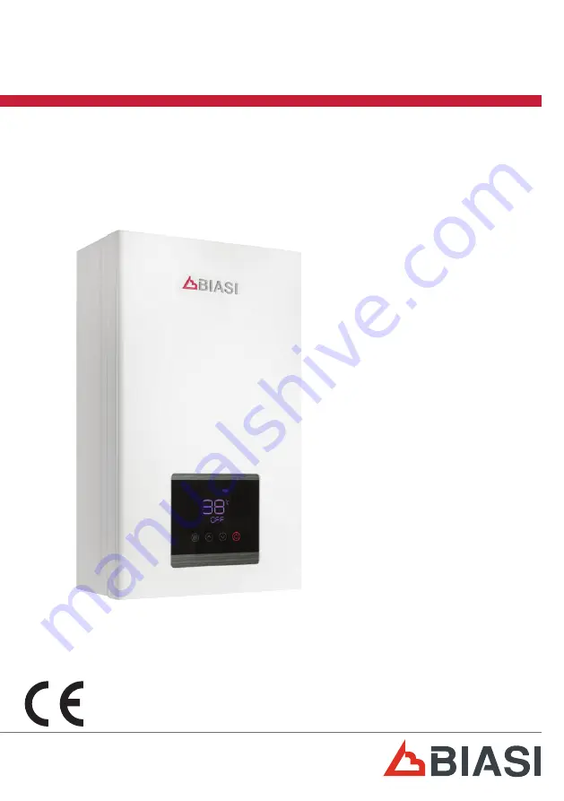 Biasi MULTIPOINT 14S User Manual And Installation Instructions Download Page 1