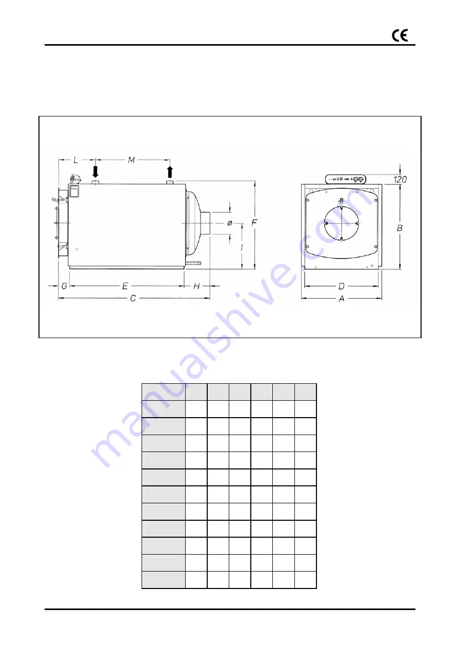 Biasi RCM 105 Technical Manual Download Page 6