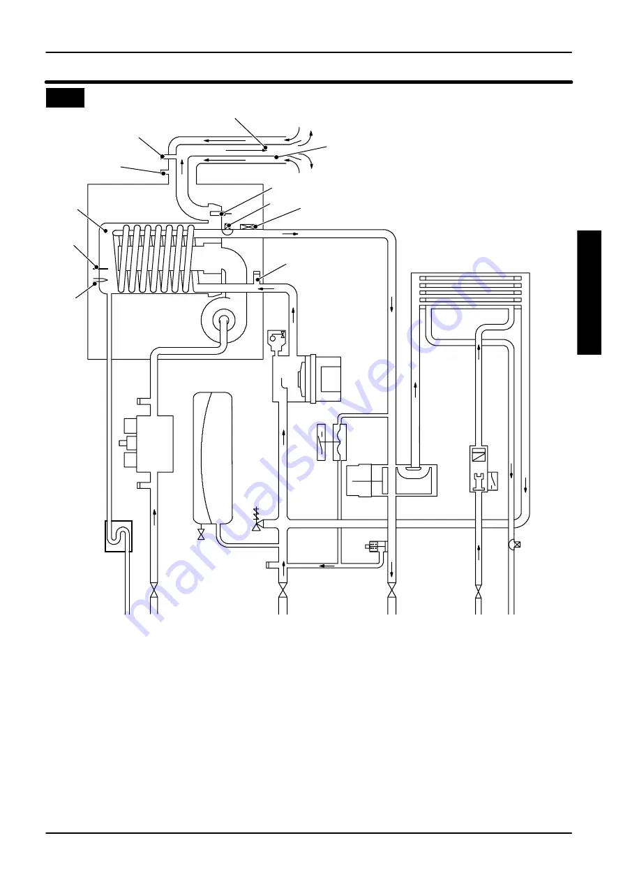 Biasi RIVA ADVANCE HE M110.24SM Скачать руководство пользователя страница 17