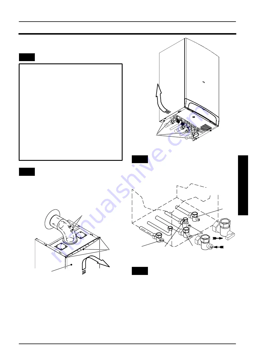 Biasi RIVA ADVANCE HE M110.24SM User Manual And Installation Instructions Download Page 39