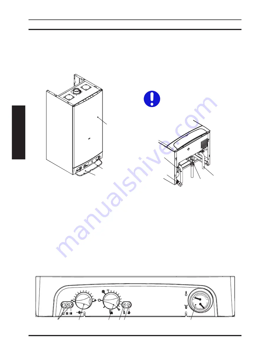 Biasi RIVA ADVANCE HE M110B.24SR/C Скачать руководство пользователя страница 8