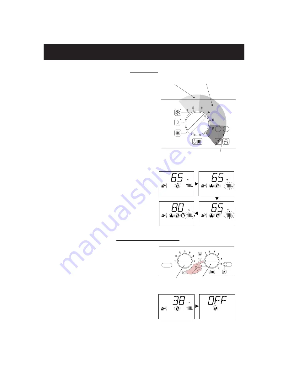 Biasi Riva ADVANCE SV Owner'S Manual Download Page 15