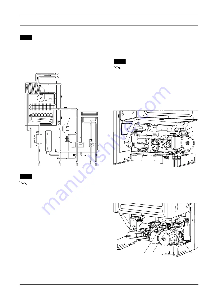 Biasi RIVA COMPACT HE M96.24SM/C Service Manual Download Page 15