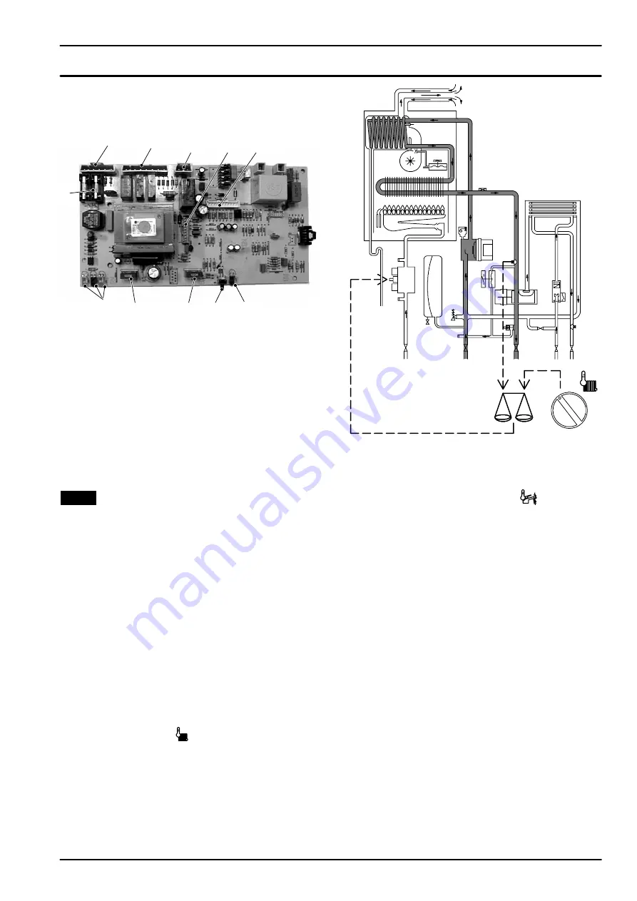 Biasi RIVA COMPACT HE M96.24SM/C Service Manual Download Page 19