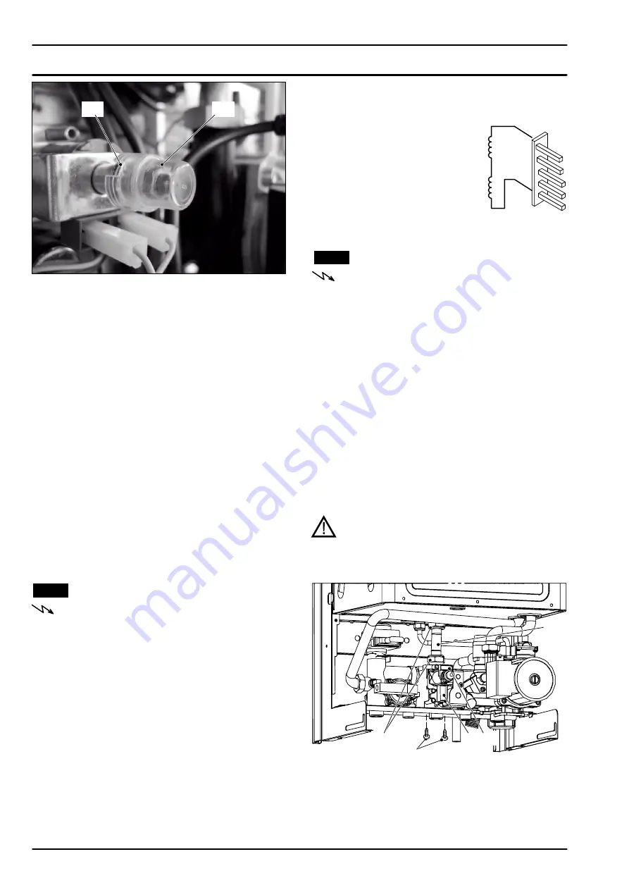 Biasi RIVA COMPACT HE M96.24SM/C Service Manual Download Page 28