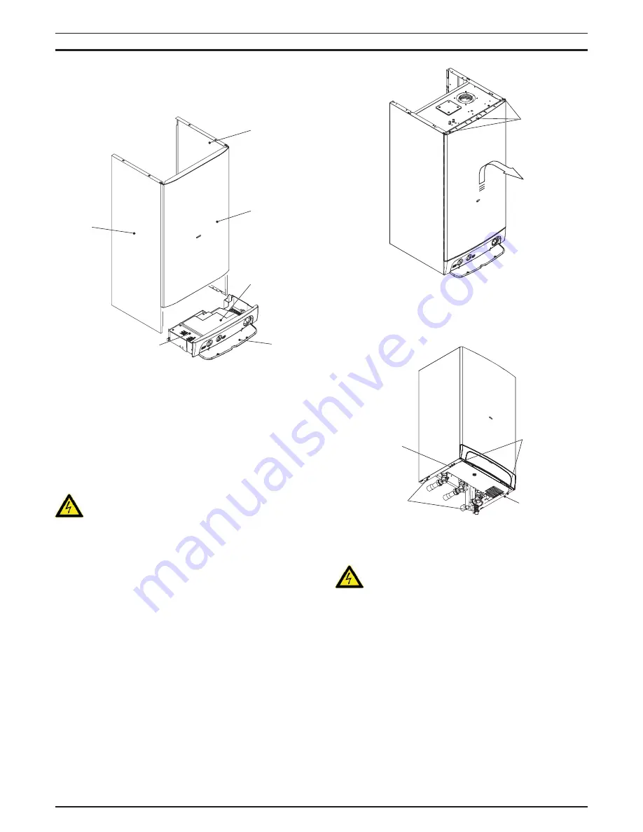 Biasi Riva Plus HE M296.24SR/C Service Manual Download Page 5