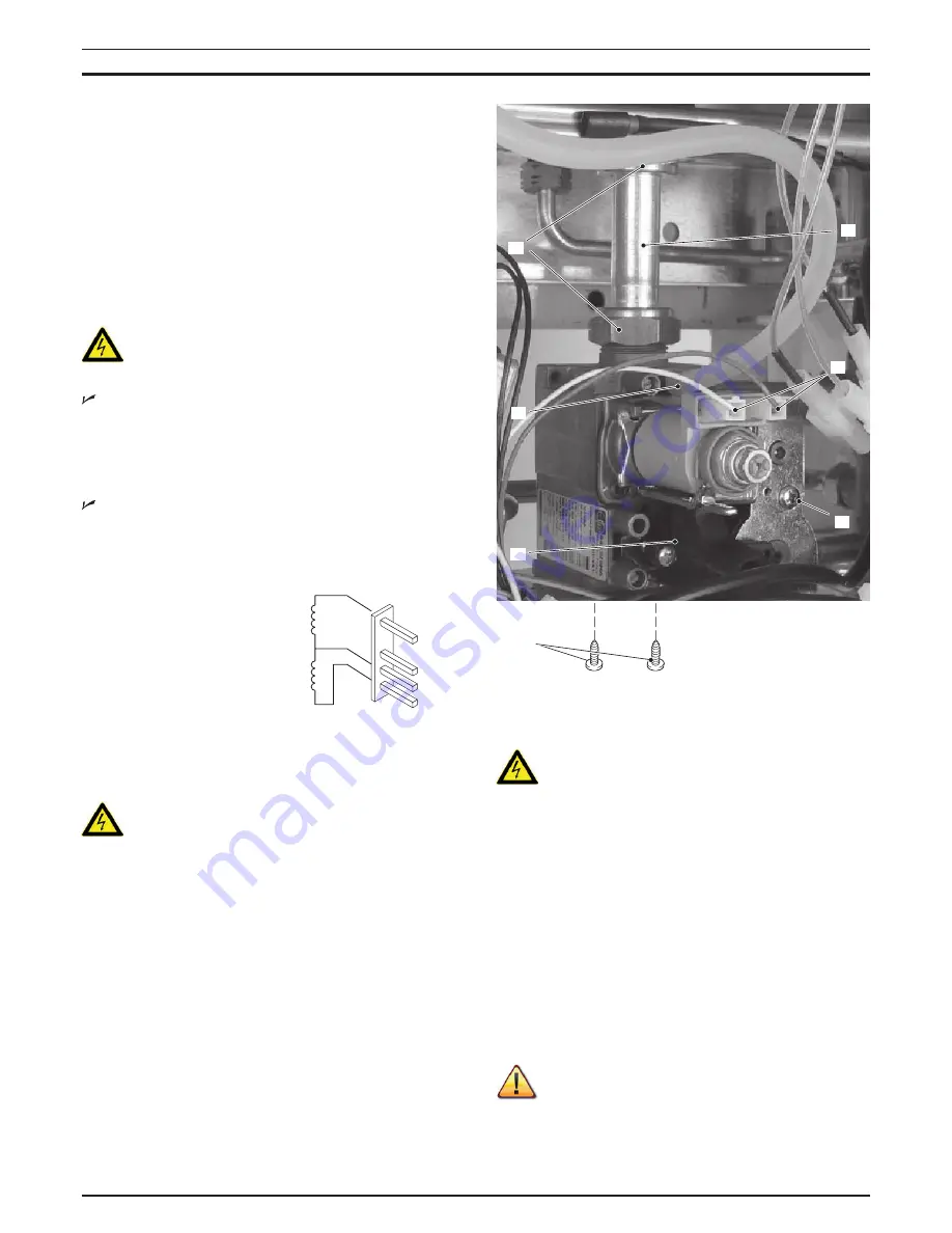 Biasi Riva Plus HE M296.24SR/C Скачать руководство пользователя страница 25