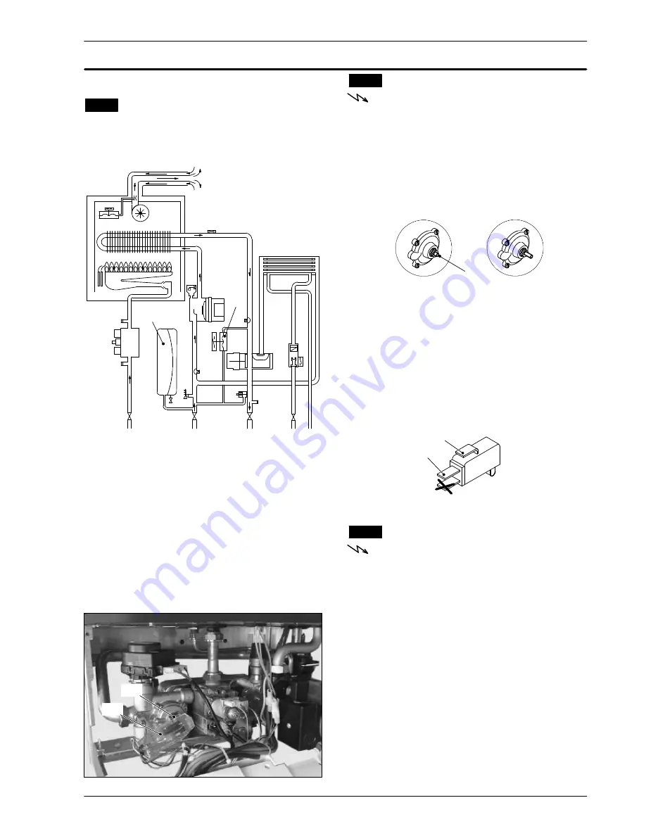 Biasi RIVA PLUS M90S.24S Service Manual Download Page 31