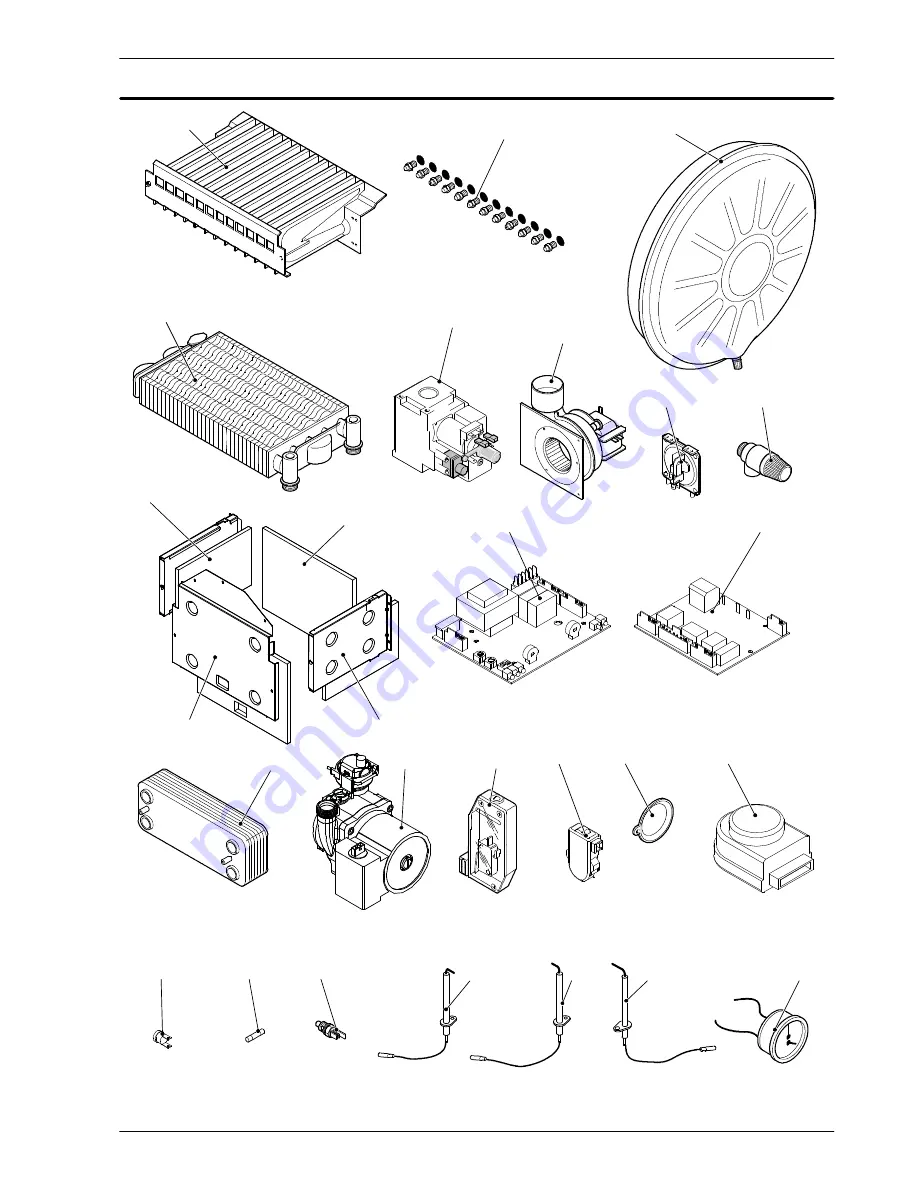 Biasi RIVA PLUS M90S.24S Service Manual Download Page 43