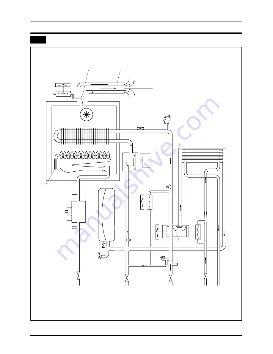 Biasi Savio Gaia 424 RS Installation Manual Download Page 8