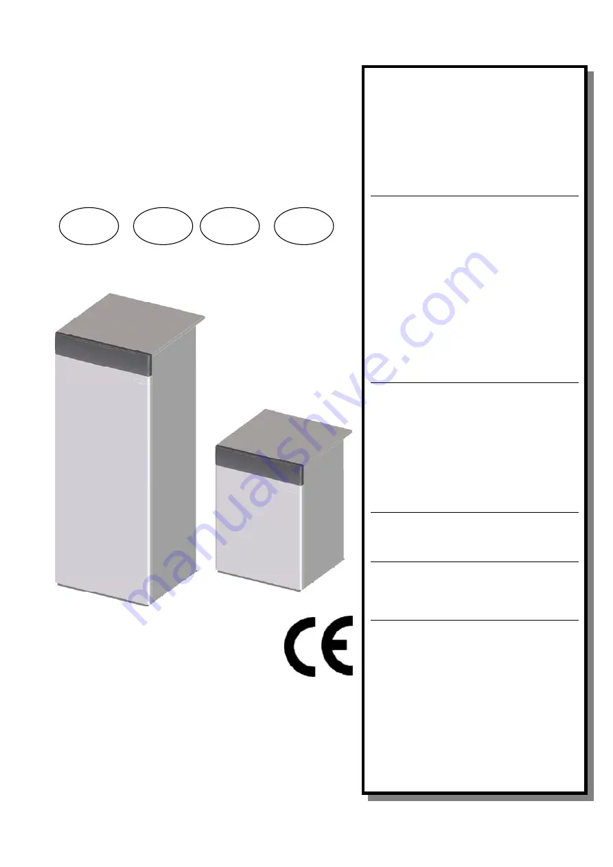 Biasi SIGMA CS 32 MAXI Technical Manual Download Page 1