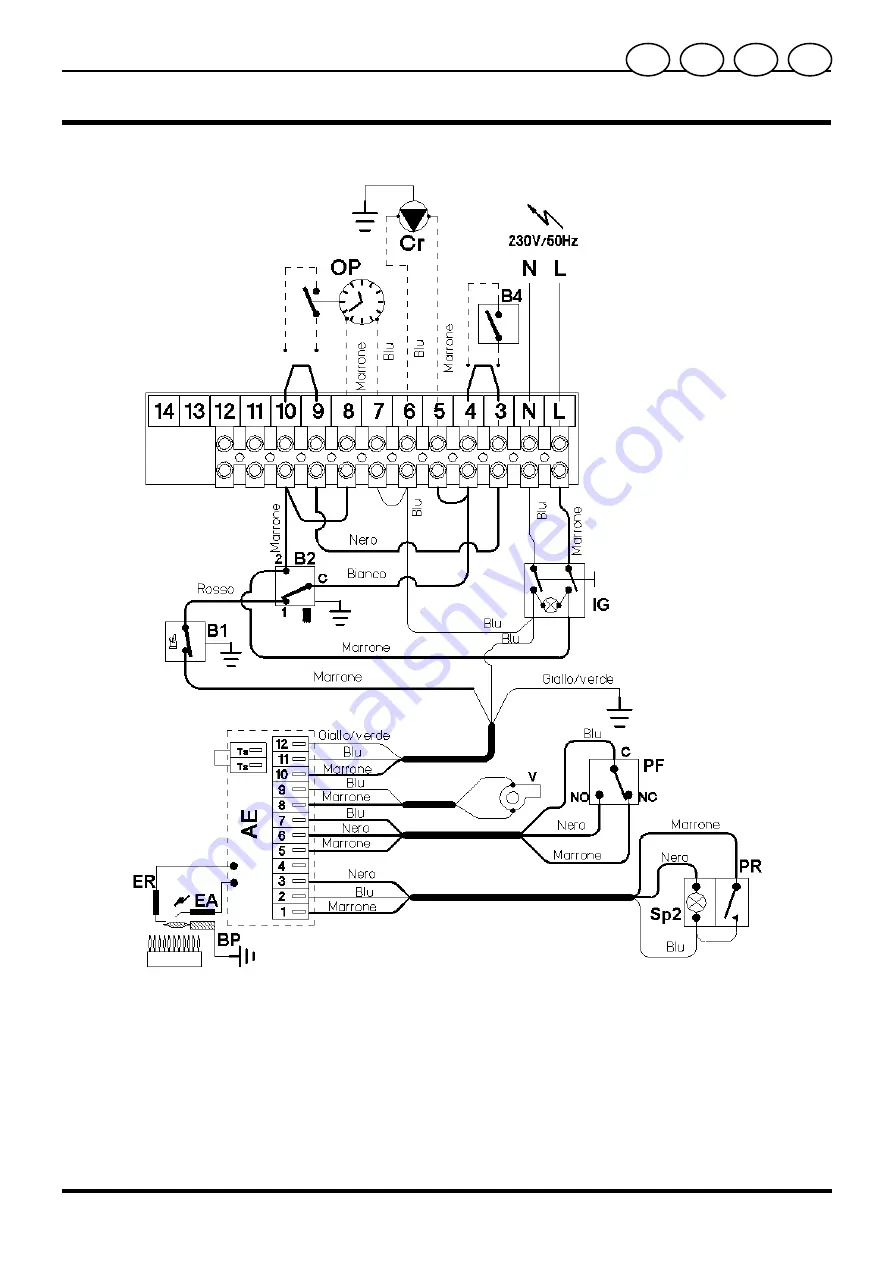 Biasi SIGMA CS 32 MAXI Technical Manual Download Page 36