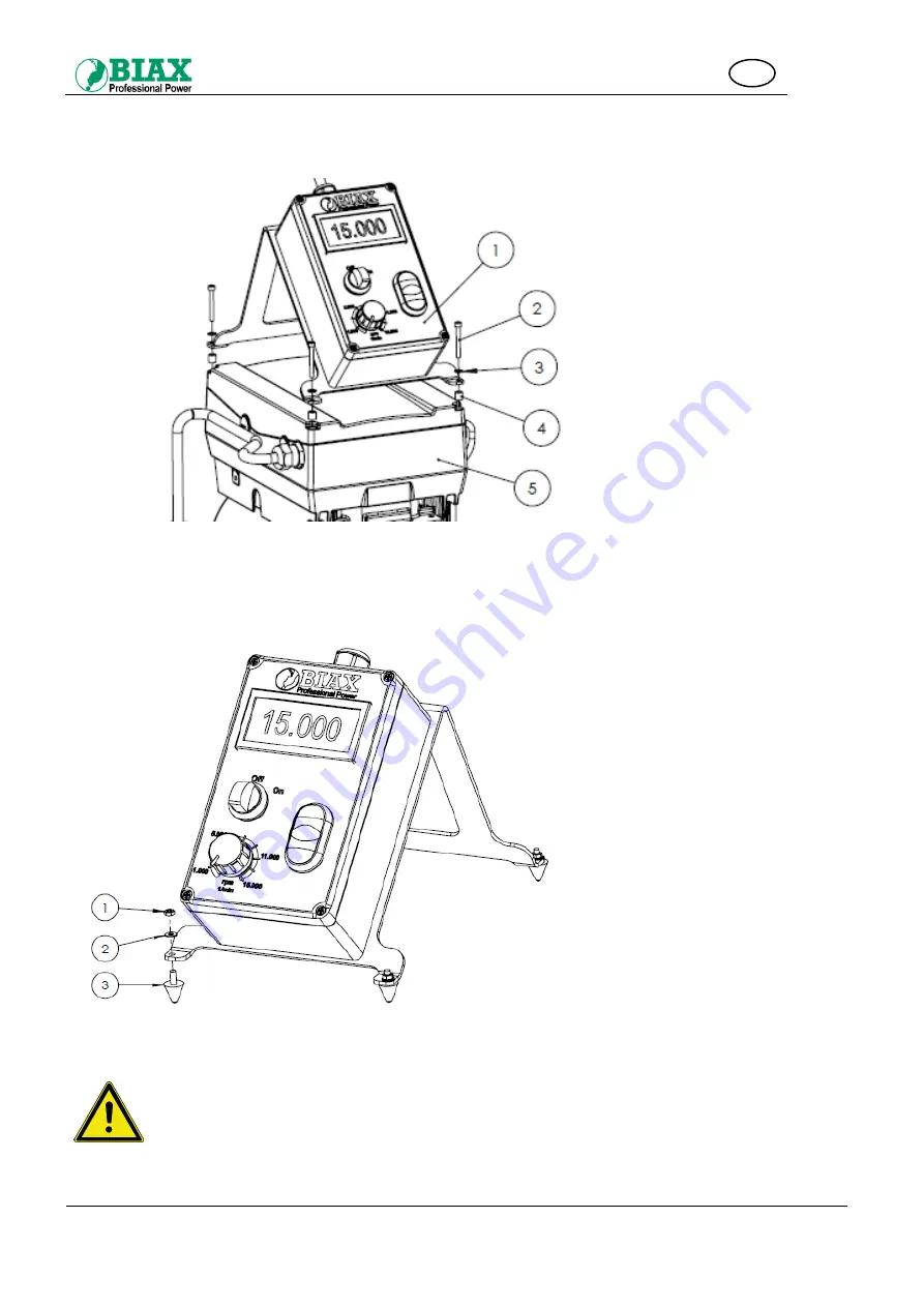 BIAX MB 50 Translation Of The Original Operating Manual Download Page 9