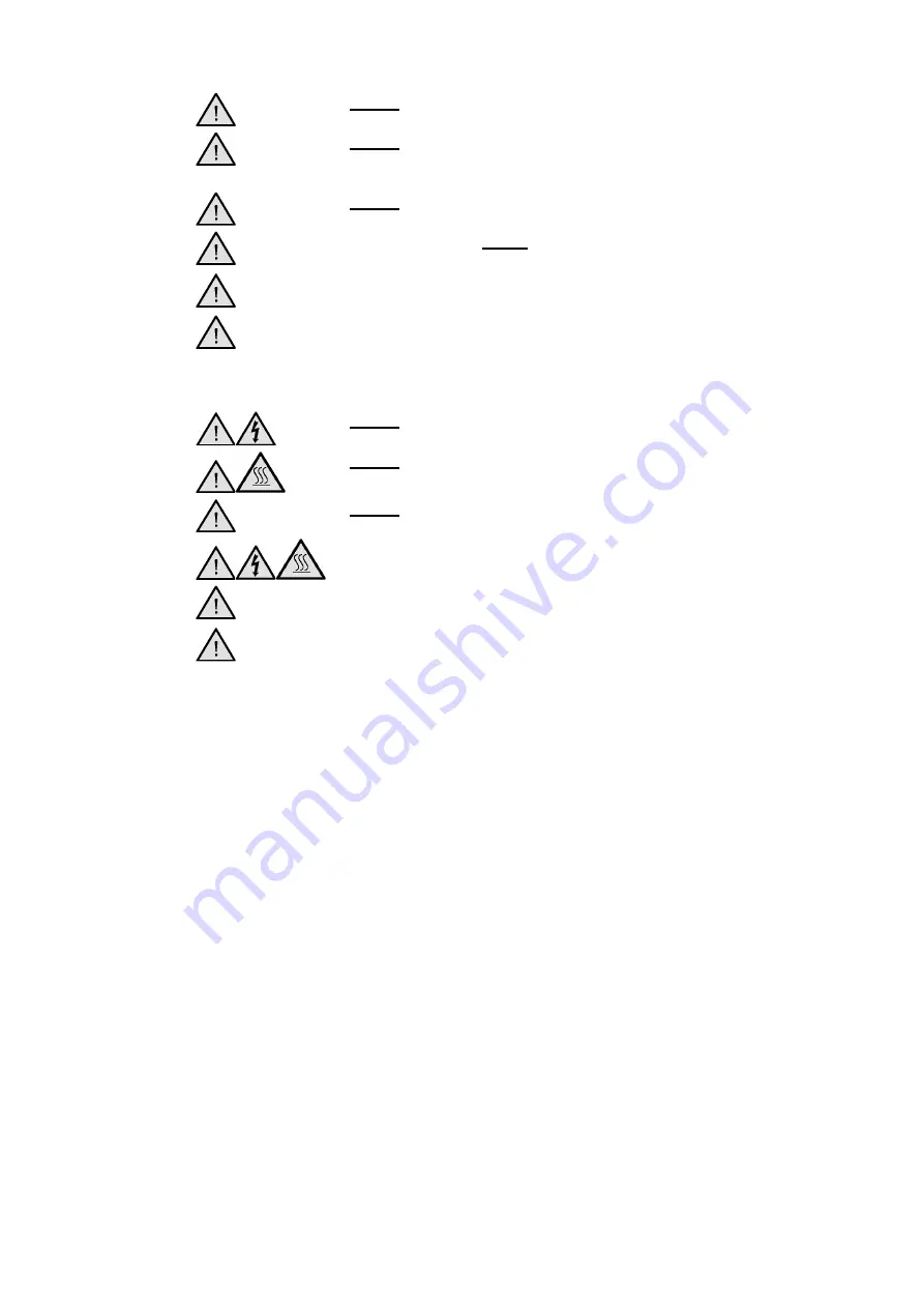 Bibby Sterilin Electrothermal ATS10232E Instruction Book Download Page 6