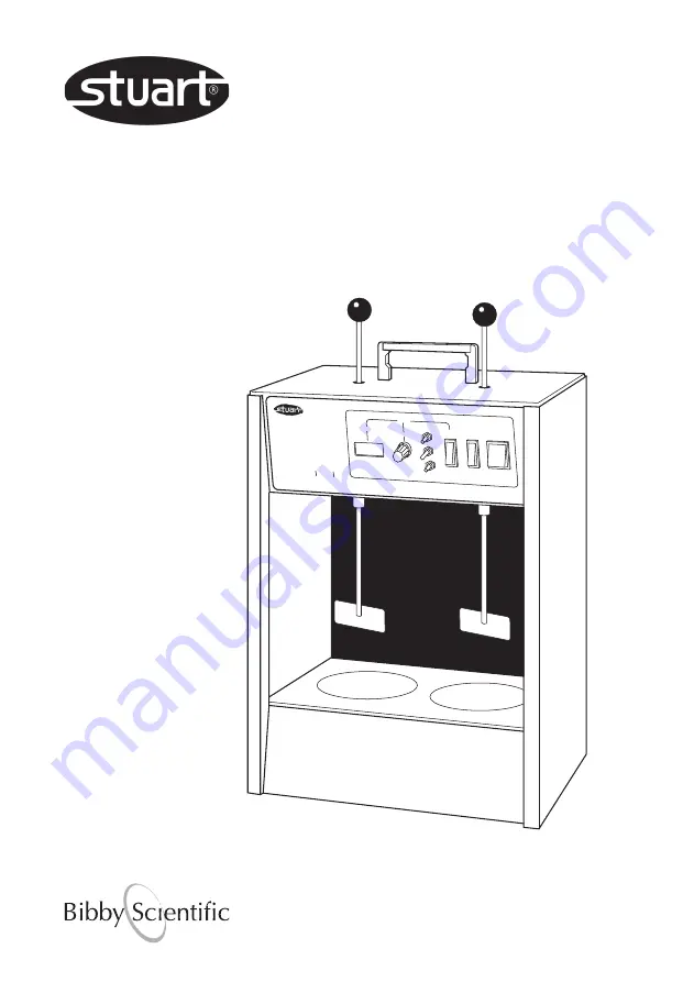 Bibby Sterilin Stuart SW5 Скачать руководство пользователя страница 1