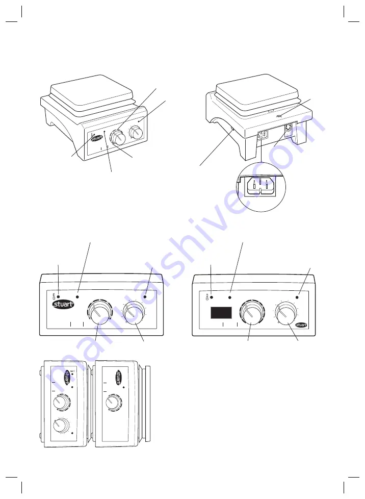 Bibby Sterilin Stuart UC150 Instructions For Use Manual Download Page 2