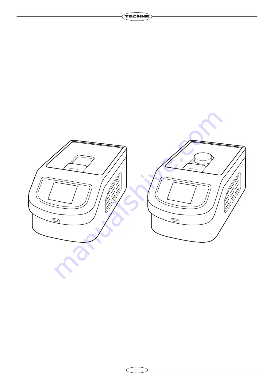 Bibby Sterilin Techne 3Prime Скачать руководство пользователя страница 5