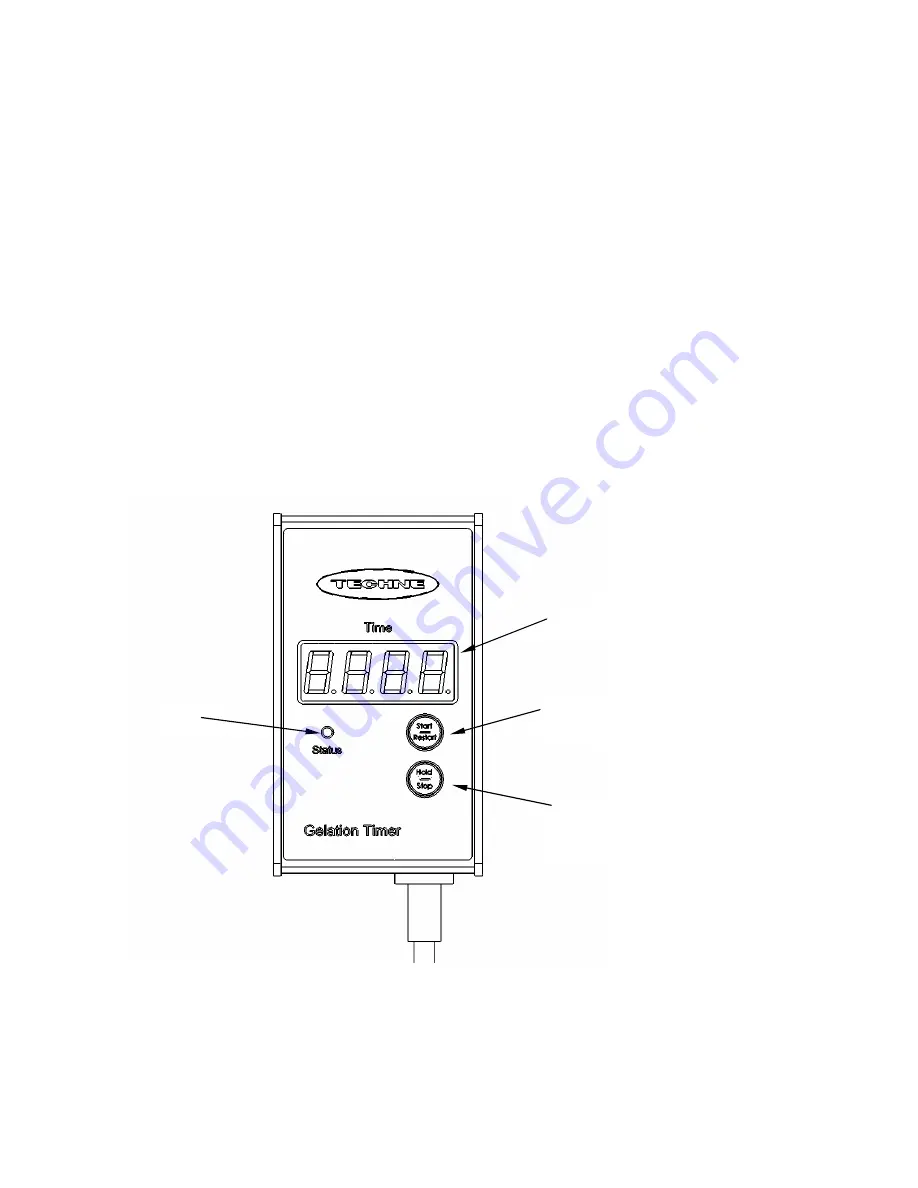 Bibby Sterilin Techne FGT5 Скачать руководство пользователя страница 4