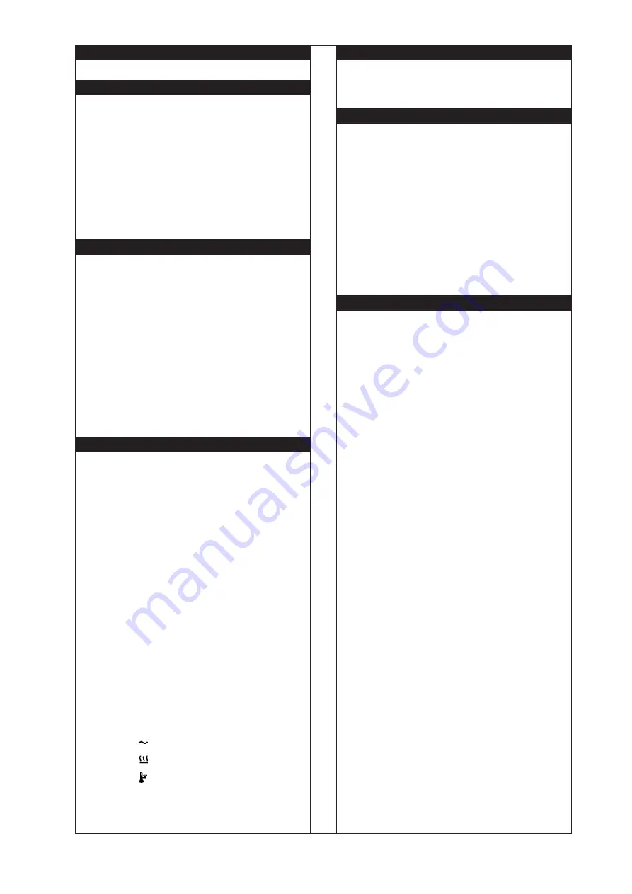 Bibby Sterilin TECHNE Tecal 140S Operator'S Manual Download Page 7