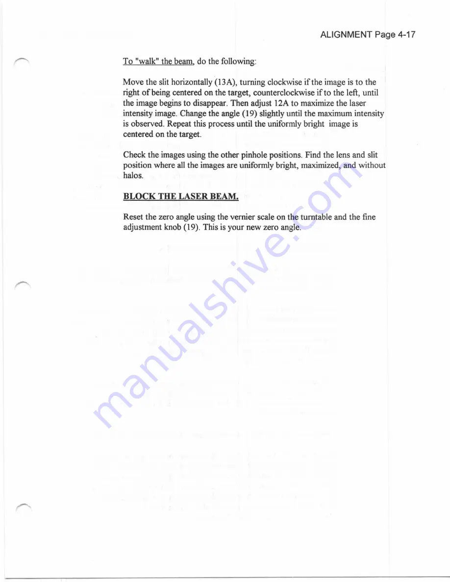 BIC BI-200SM Instruction Manual Download Page 37