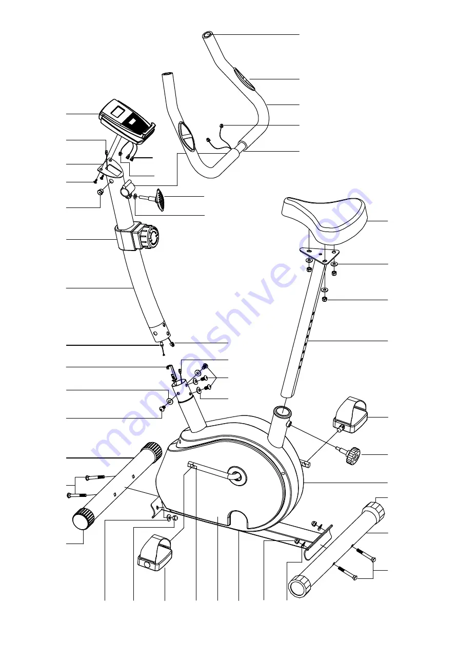 Bicicleta TECHFIT B250N Manual Download Page 22