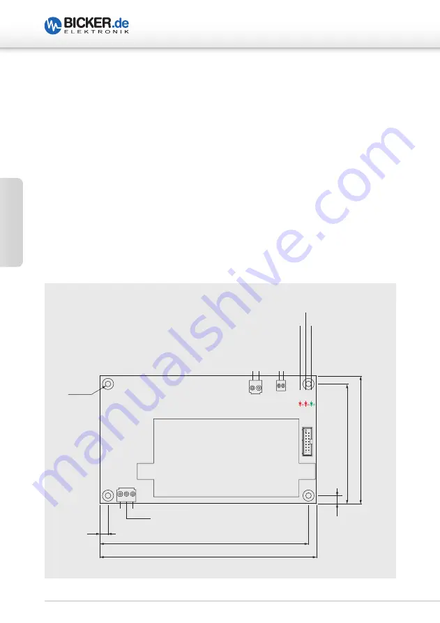 Bicker Elektronik DC2412-UPS User Manual Download Page 14