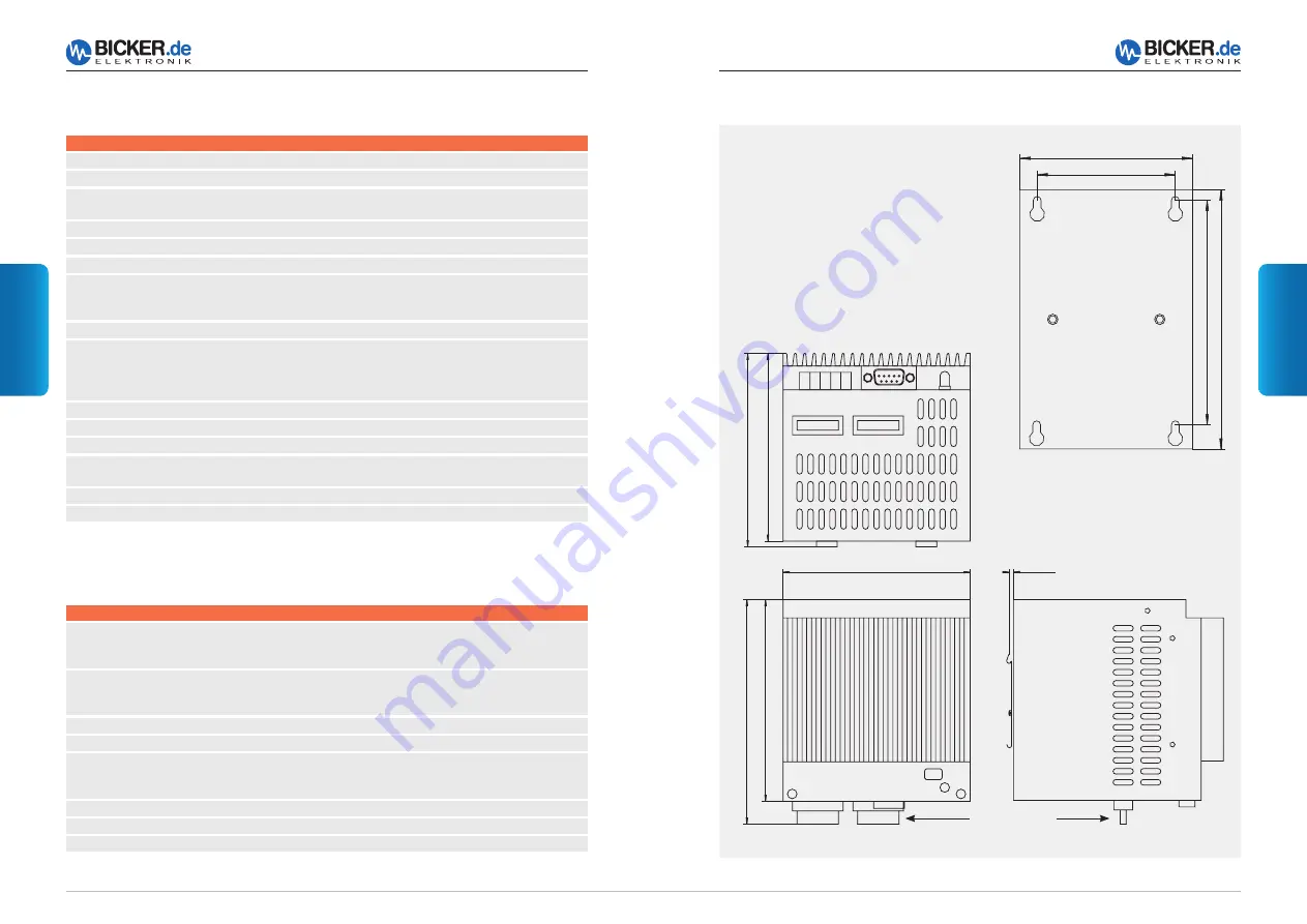 Bicker Elektronik UPSI-2401 Скачать руководство пользователя страница 10