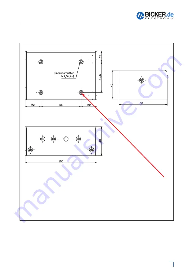 Bicker Elektronik UPSI-B-2405 User Manual Download Page 13